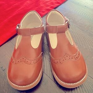 Felix and Flora school shoes size 10 toddler girls